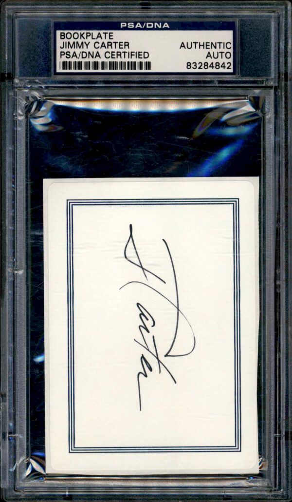 Jimmy Carter # (DNA ) (Front)