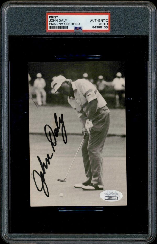John Daly # (DNA ) (Front)