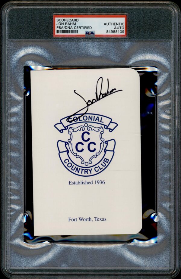 Jon Rahm # (DNA ) (Front)