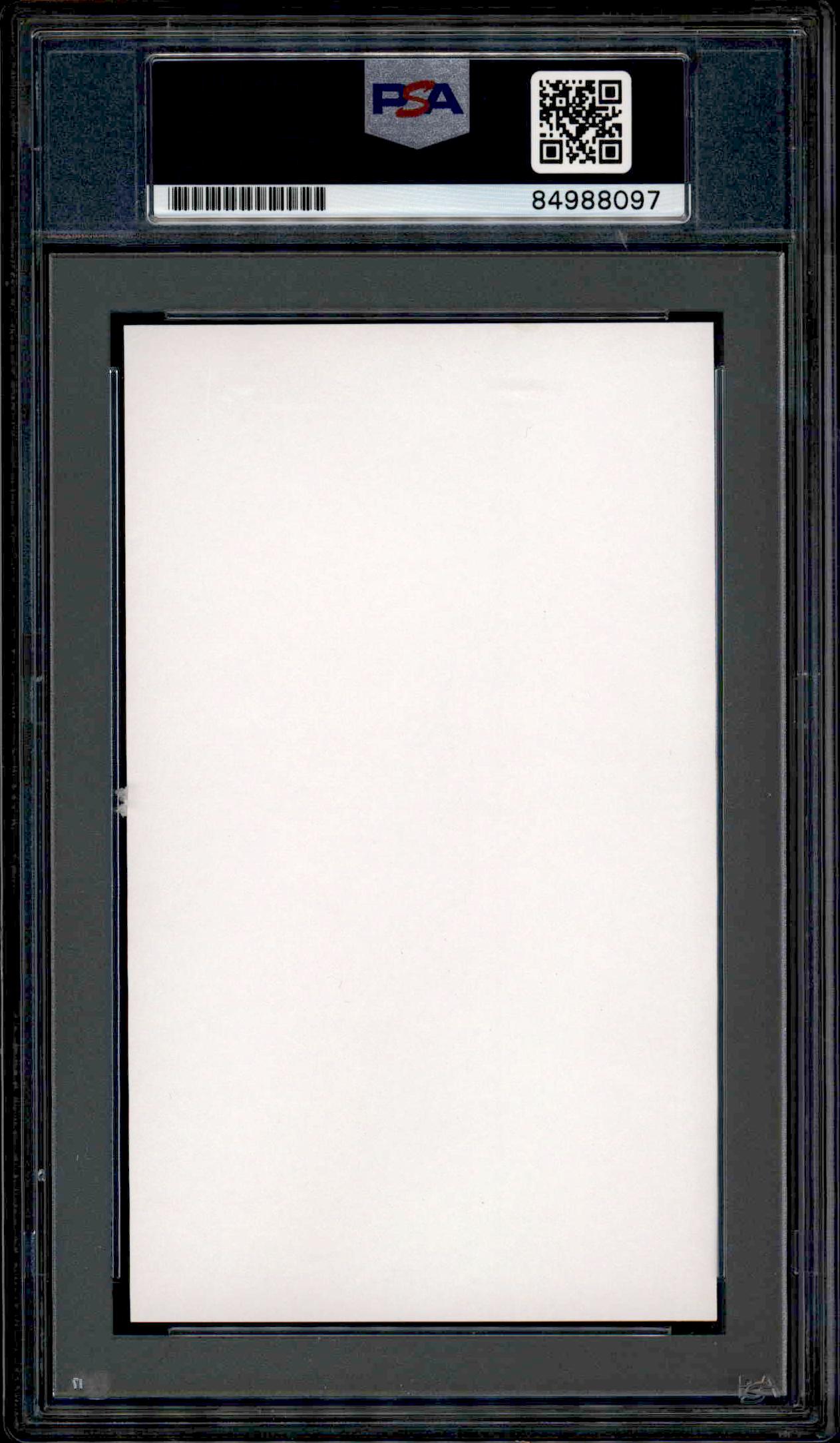 Michael J. Lindell # (DNA ) (Back)