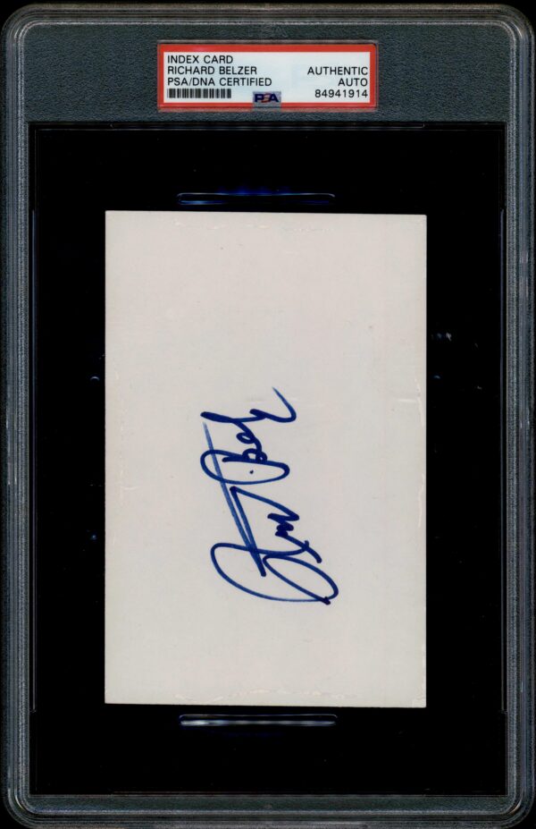 Richard Belzer # (DNA ) (Front)