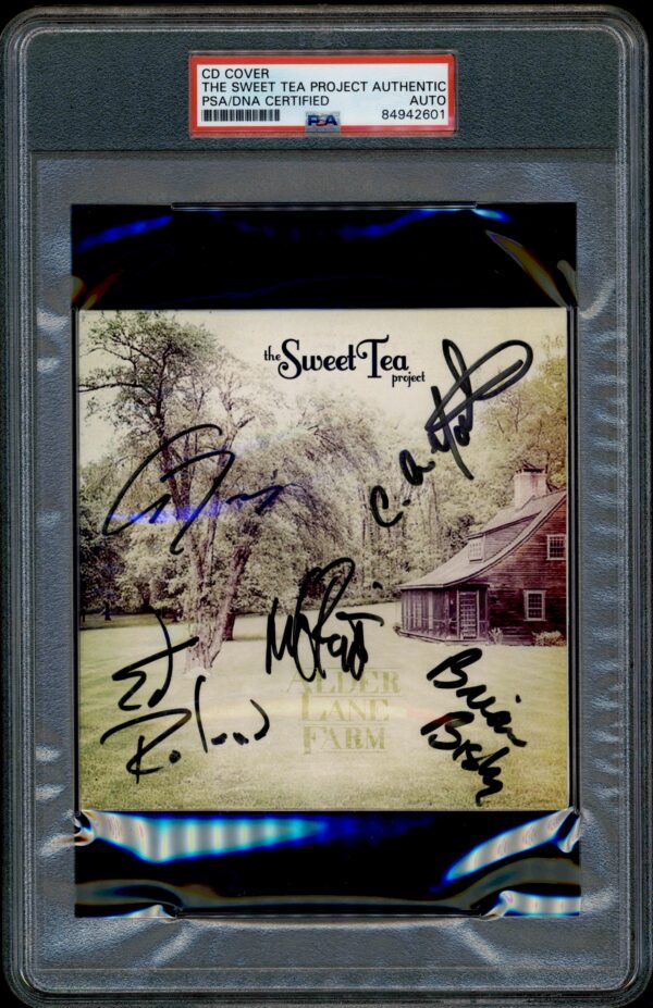 The Sweet Tea Project # (DNA ) (Front)