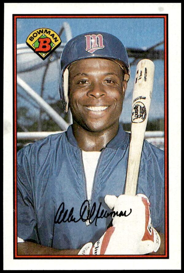 1989 Bowman Al Newman #156 (Front)