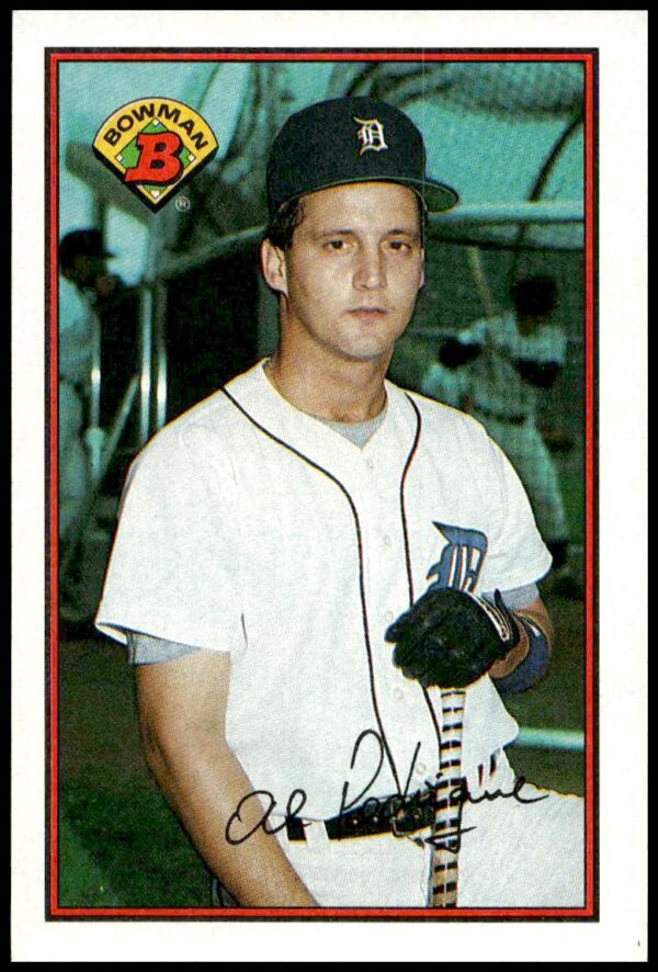 1989 Bowman Al Pedrique #104 (Front)
