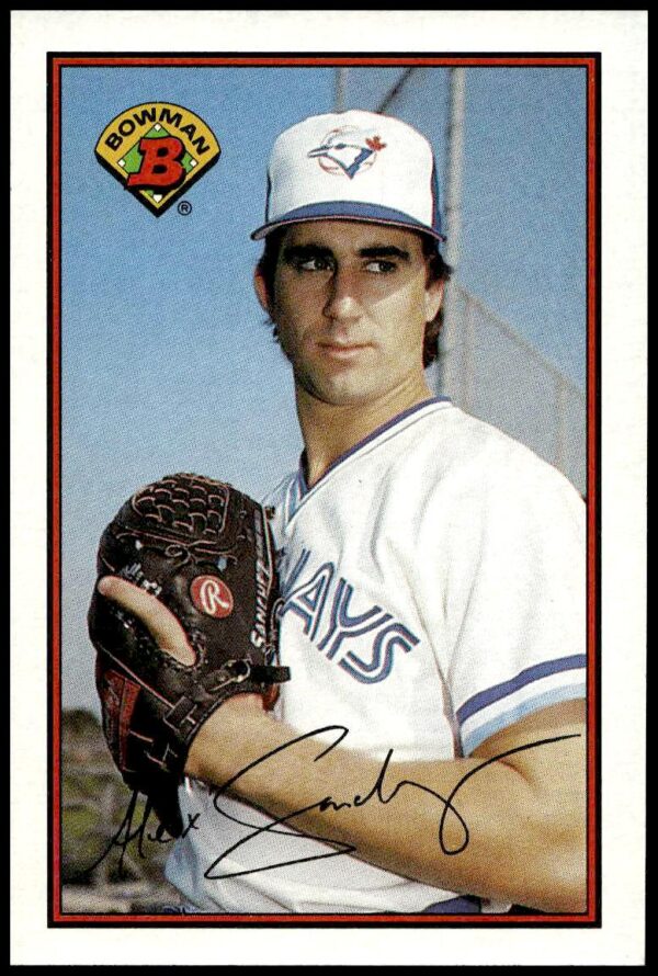 1989 Bowman Alex Sanchez #245 (Front)