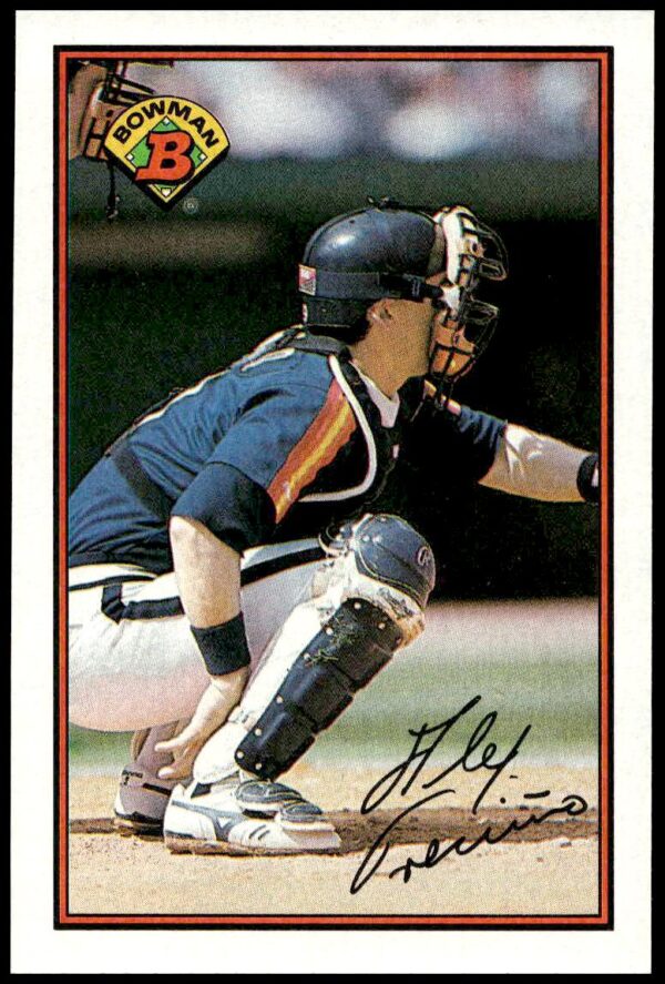 1989 Bowman Alex Trevino #326 (Front)