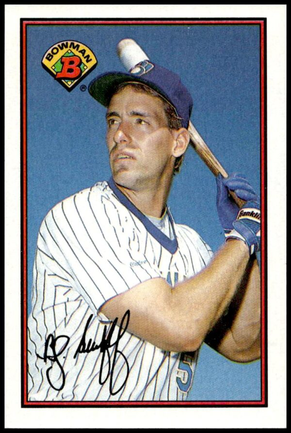 1989 Bowman B.J. Surhoff #137 (Front)