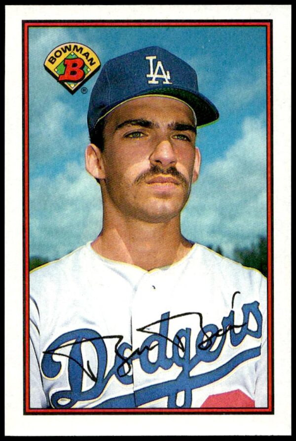 1989 Bowman Bill Bene #340 (Front)