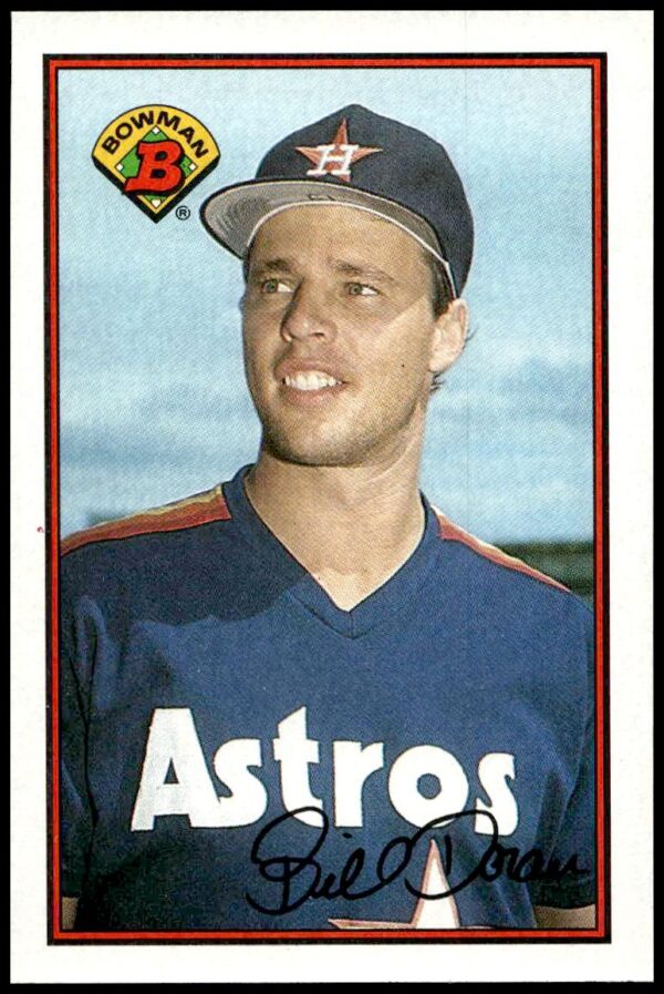 1989 Bowman Bill Doran #329 (Front)