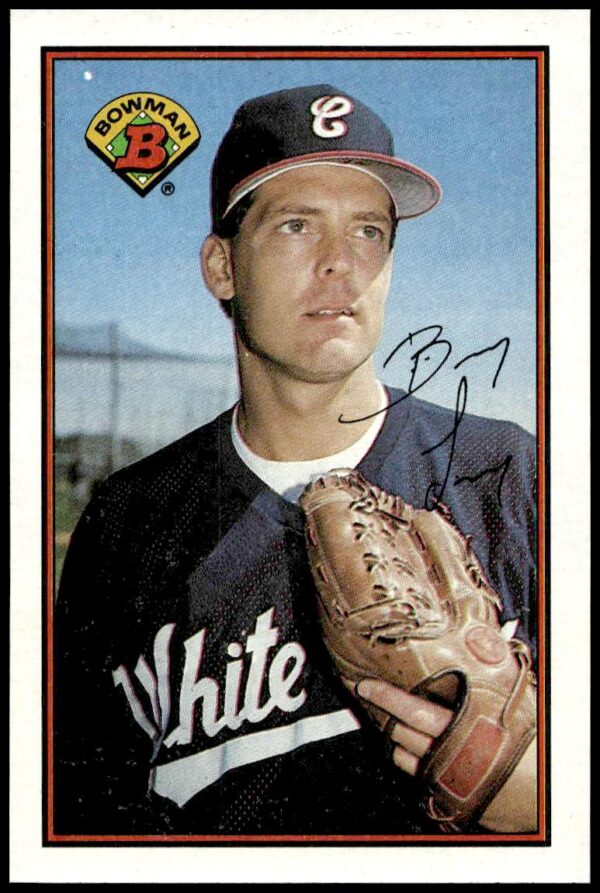 1989 Bowman Bill Long #56 (Front)