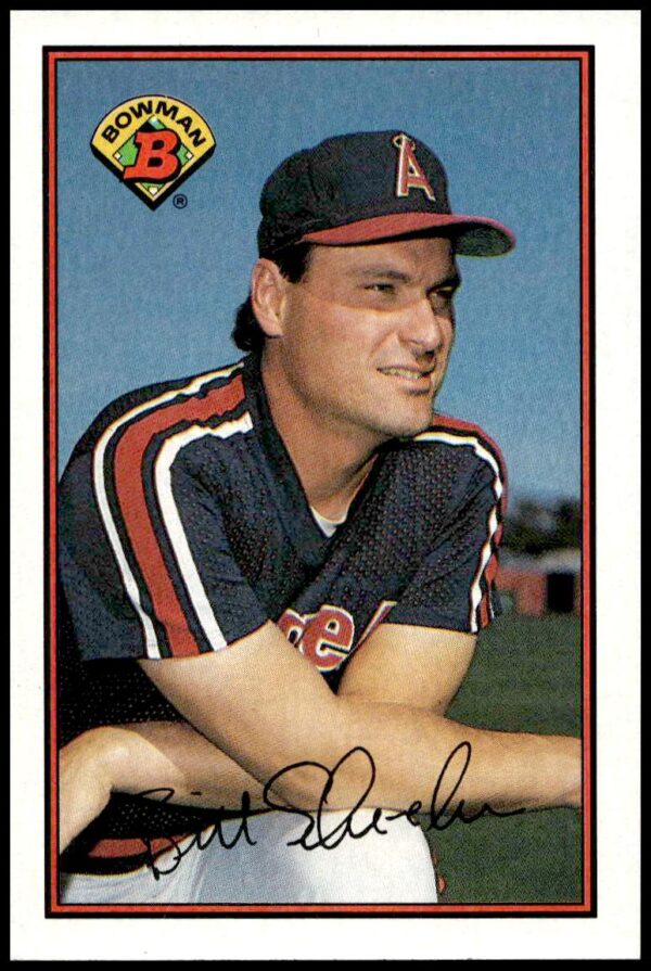 1989 Bowman Bill Schroeder #44 (Front)