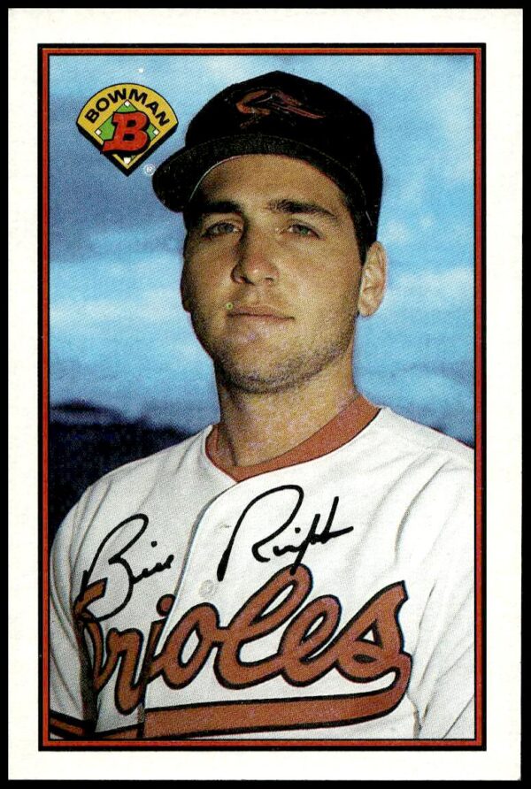 1989 Bowman Billy Ripken #12 (Front)