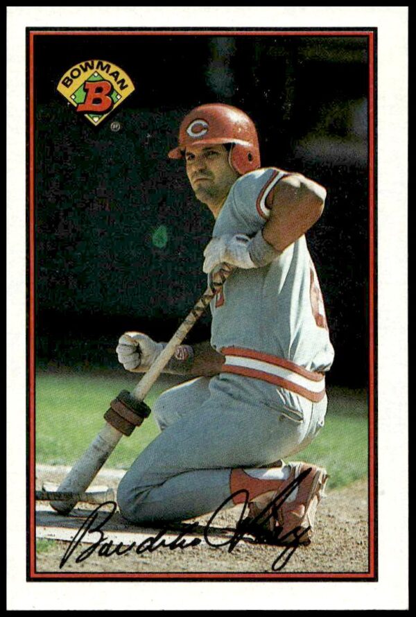 1989 Bowman Bo Diaz #307 (Front)
