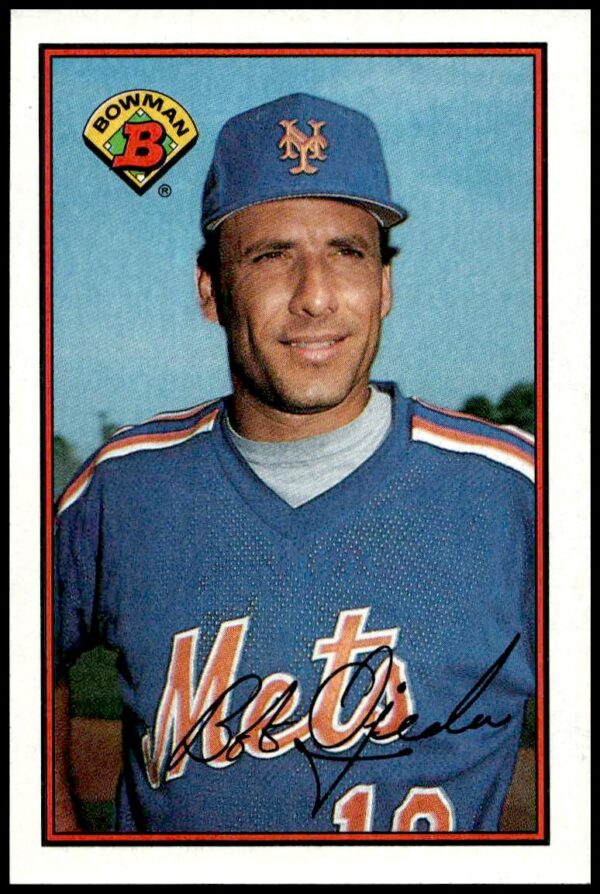 1989 Bowman Bob Ojeda #371 (Front)