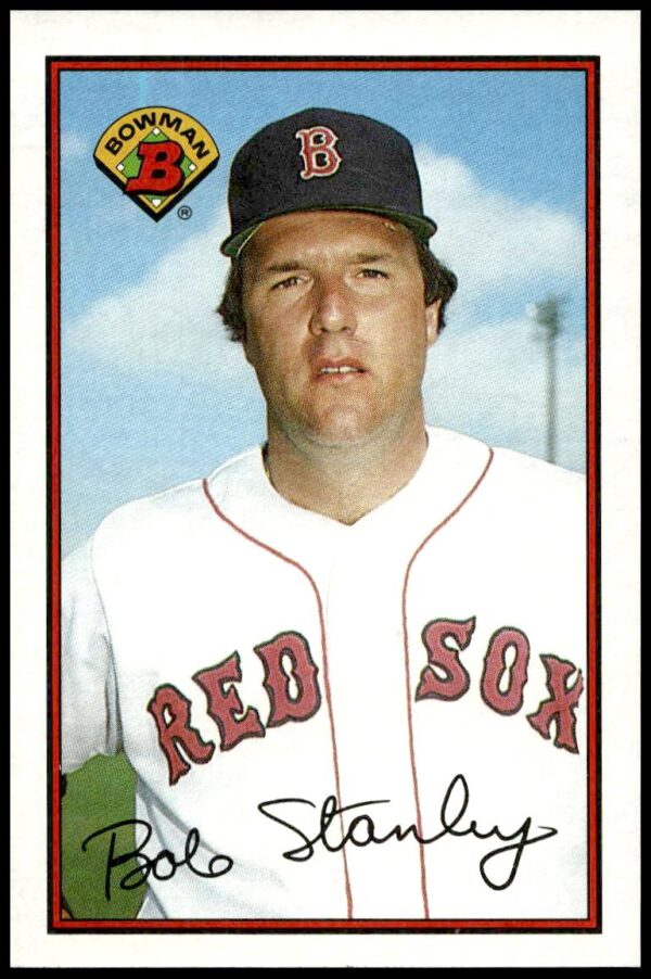 1989 Bowman Bob Stanley #25 (Front)