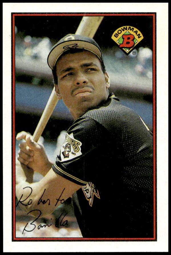 1989 Bowman Bobby Bonilla #422 (Front)
