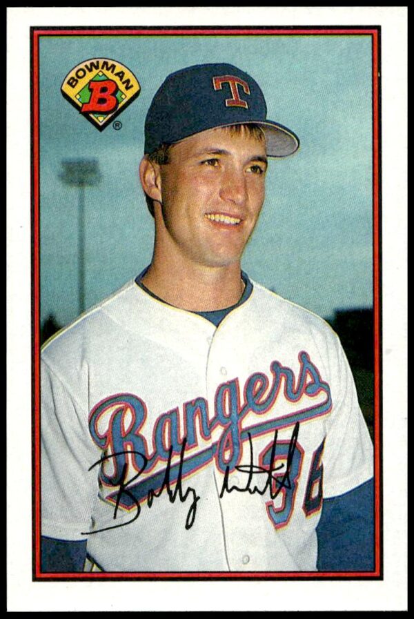 1989 Bowman Bobby Witt #222 (Front)