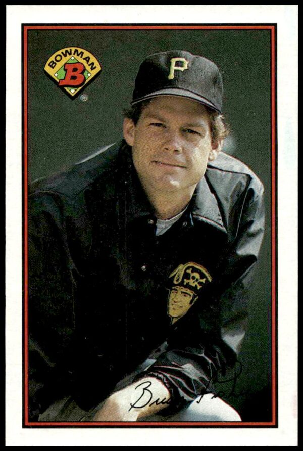 1989 Bowman Brian Fisher #415 (Front)