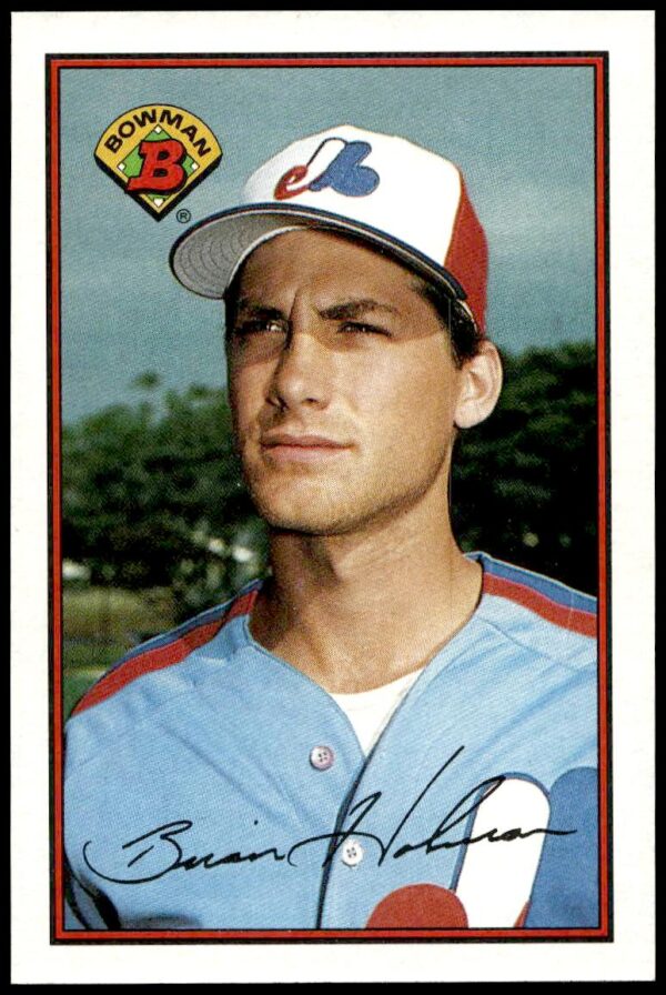 1989 Bowman Brian Holman #357 (Front)