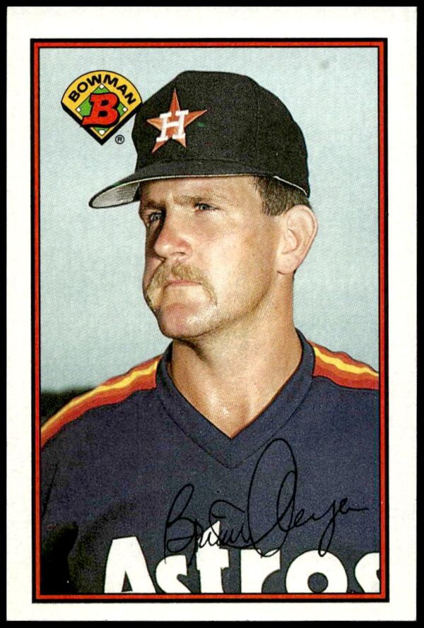 1989 Bowman Brian Meyer #319 (Front)