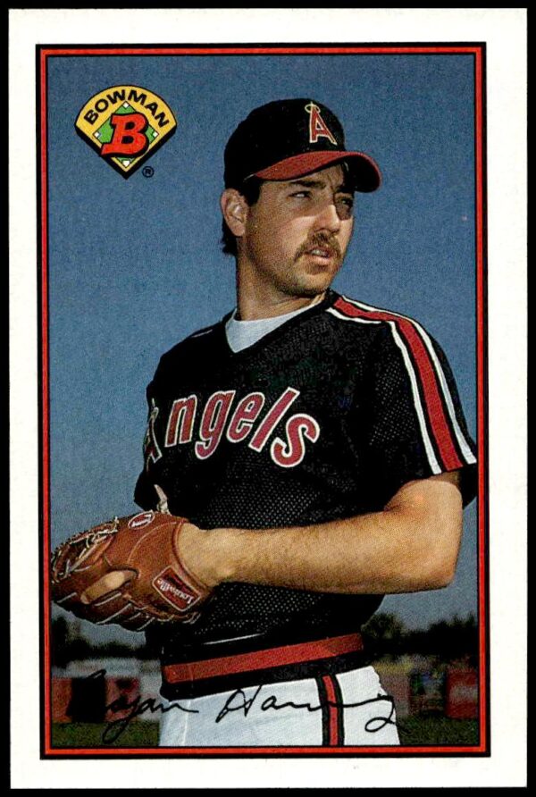 1989 Bowman Bryan Harvey #40 (Front)