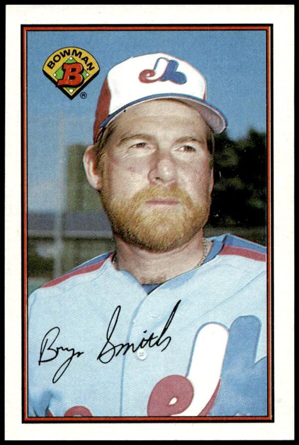 1989 Bowman Bryn Smith #353 (Front)