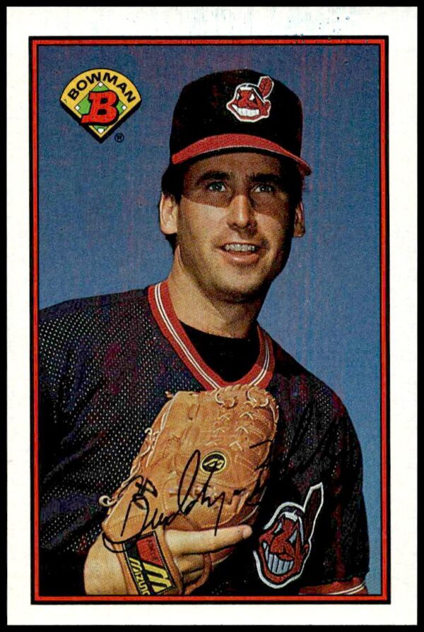 1989 Bowman Bud Black #82 (Front)