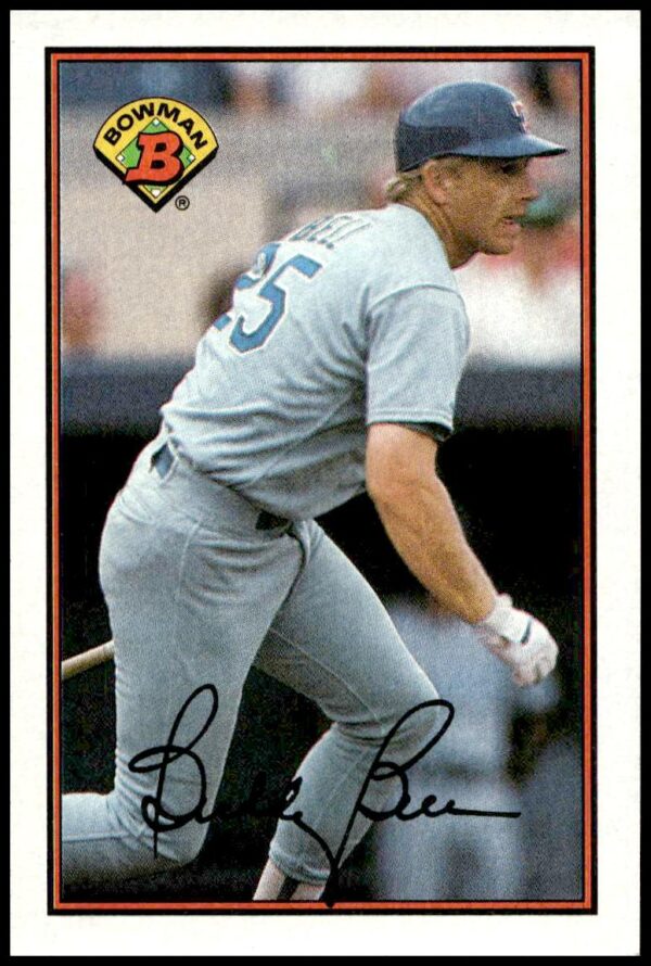 1989 Bowman Buddy Bell #229 (Front)