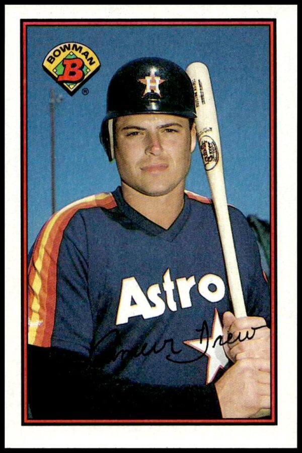 1989 Bowman Cameron Drew #334 (Front)