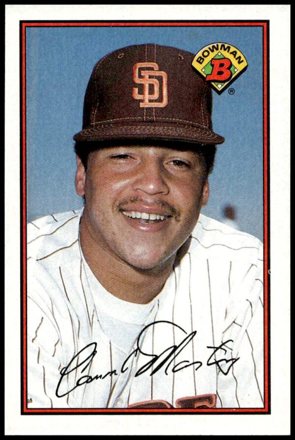 1989 Bowman Carmelo Martinez #459 (Front)
