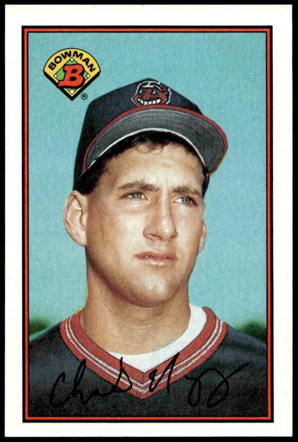 1989 Bowman Charles Nagy #73 (Front)