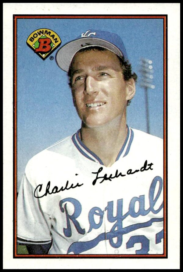 1989 Bowman Charlie Leibrandt #116 (Front)