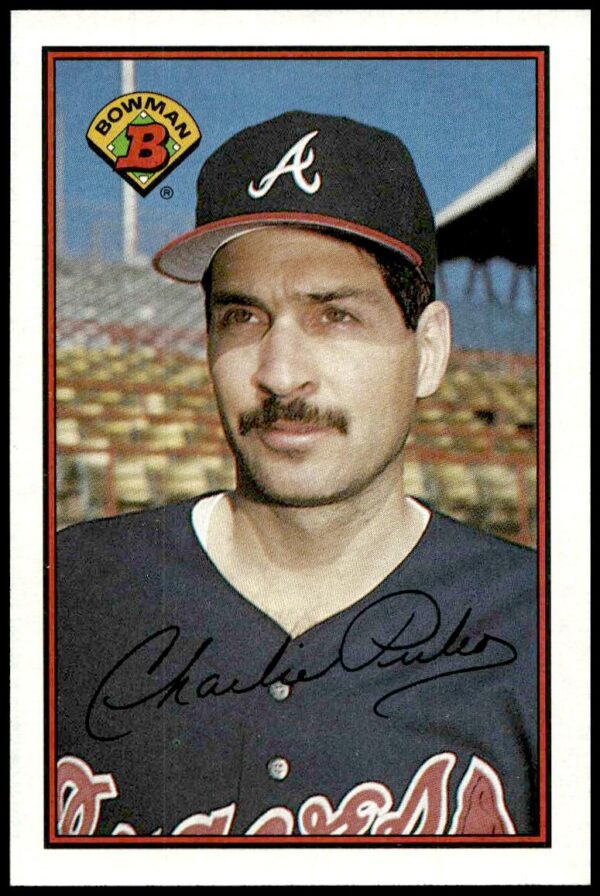 1989 Bowman Charlie Puleo #263 (Front)