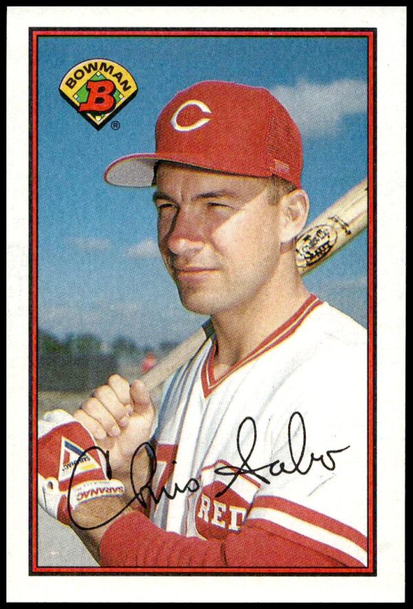 1989 Bowman Chris Sabo #309 (Front)