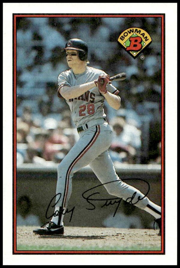 1989 Bowman Cory Snyder #89 (Front)