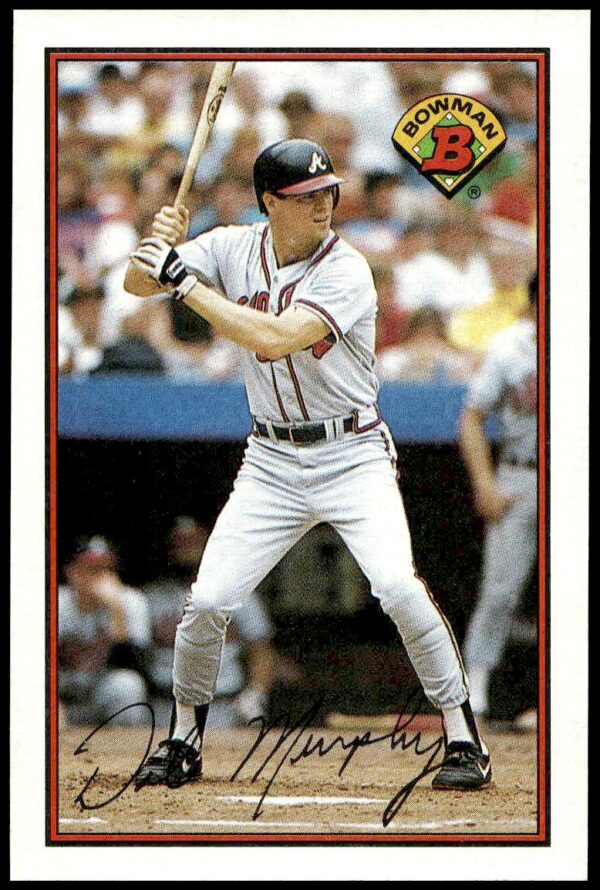 1989 Bowman Dale Murphy #276 (Front)
