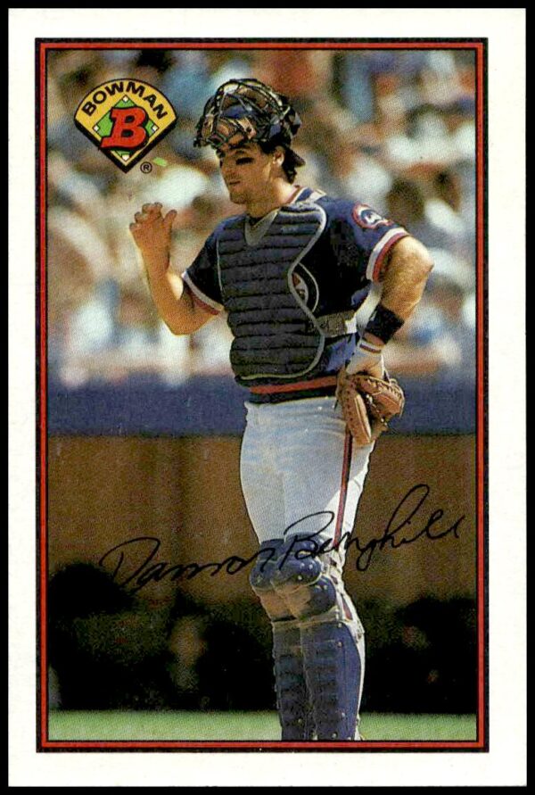 1989 Bowman Damon Berryhill #288 (Front)