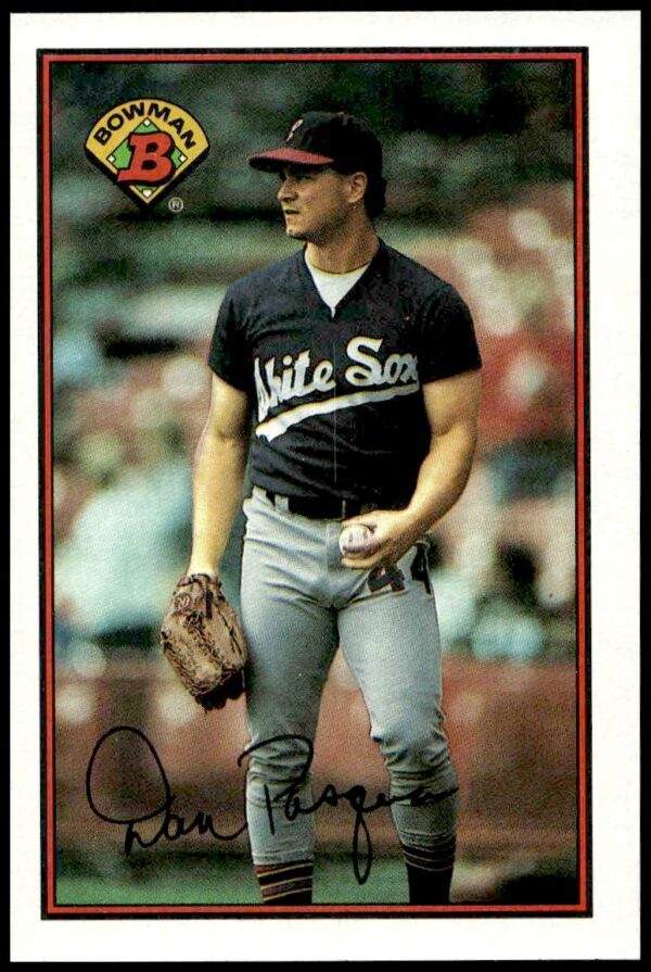 1989 Bowman Dan Pasqua #67 (Front)