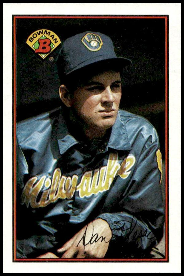 1989 Bowman Dan Plesac #133 (Front)