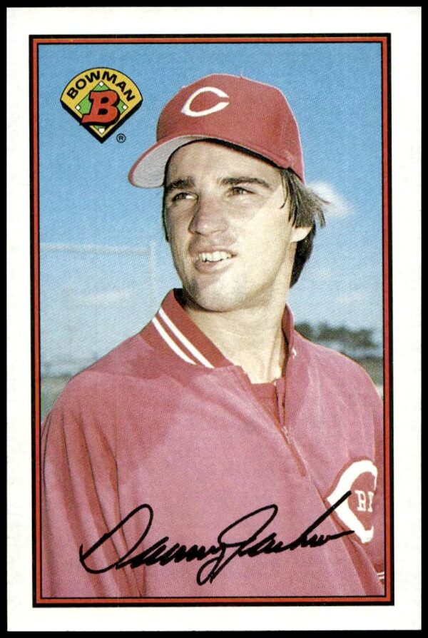 1989 Bowman Danny Jackson #304 (Front)