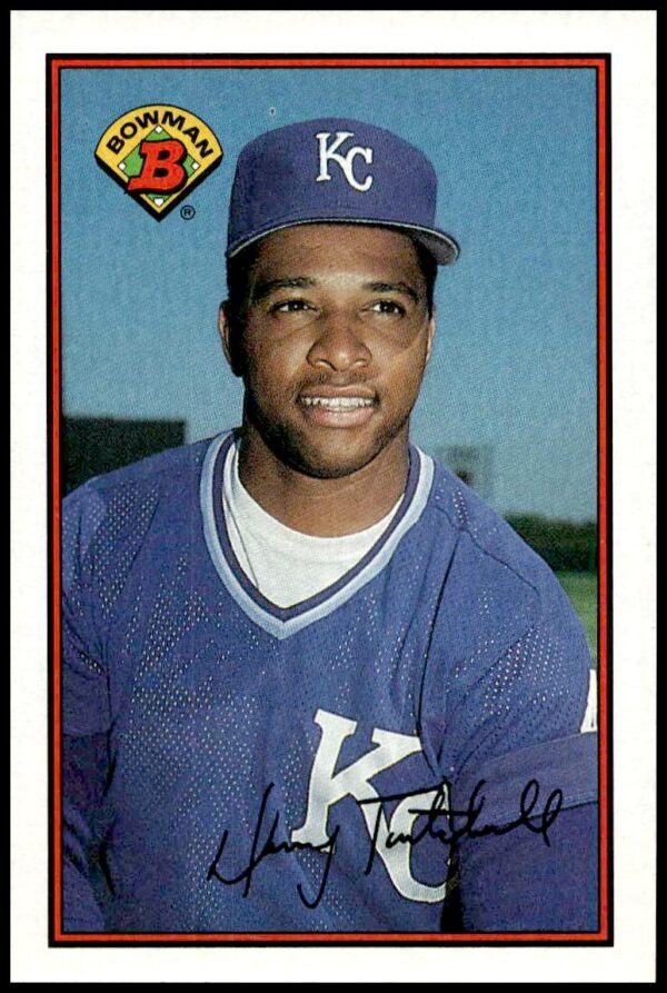 1989 Bowman Danny Tartabull #128 (Front)