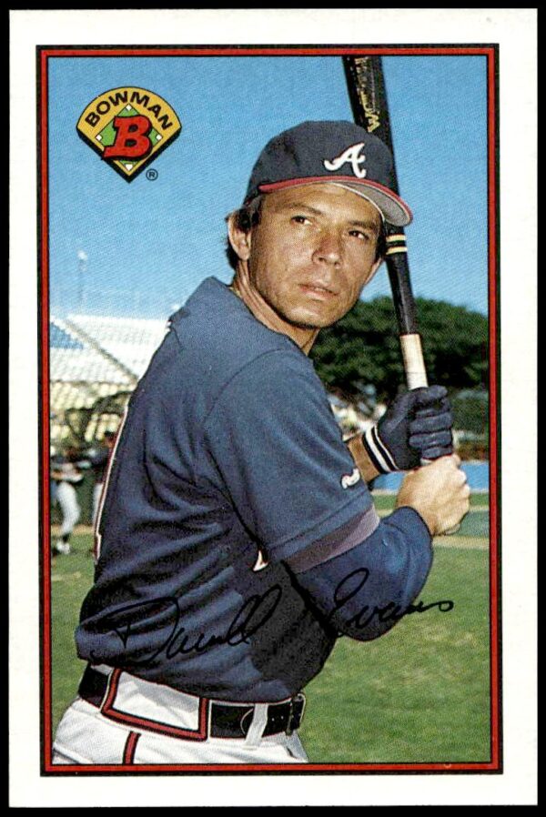 1989 Bowman Darrell Evans #275 (Front)