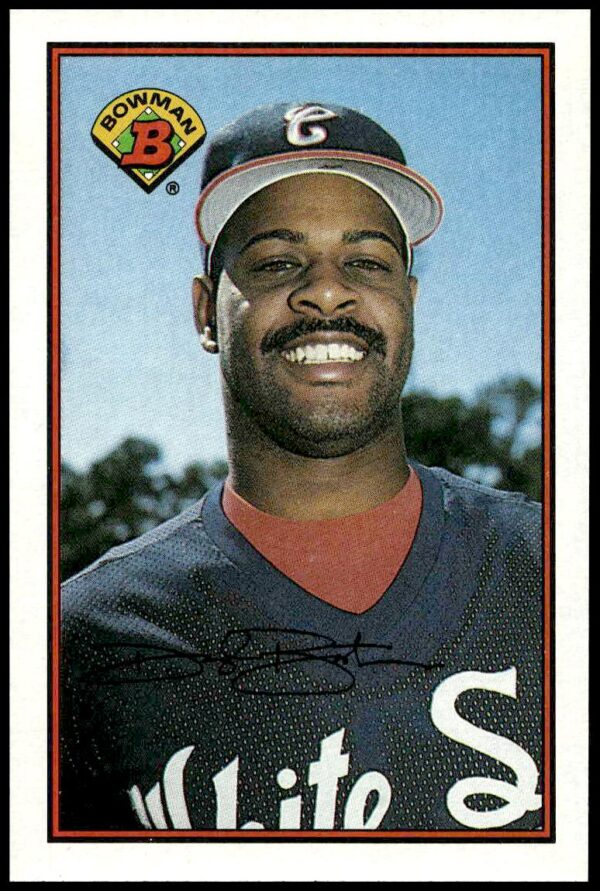 1989 Bowman Daryl Boston #70 (Front)