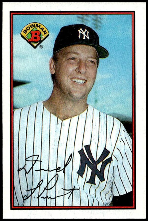 1989 Bowman Dave LaPoint #165 (Front)