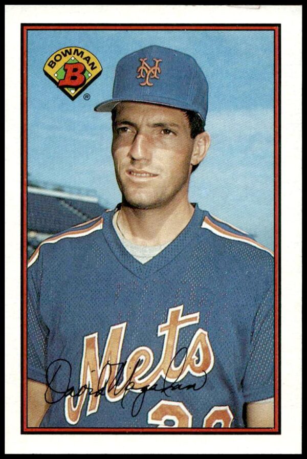 1989 Bowman Dave Magadan #384 (Front)