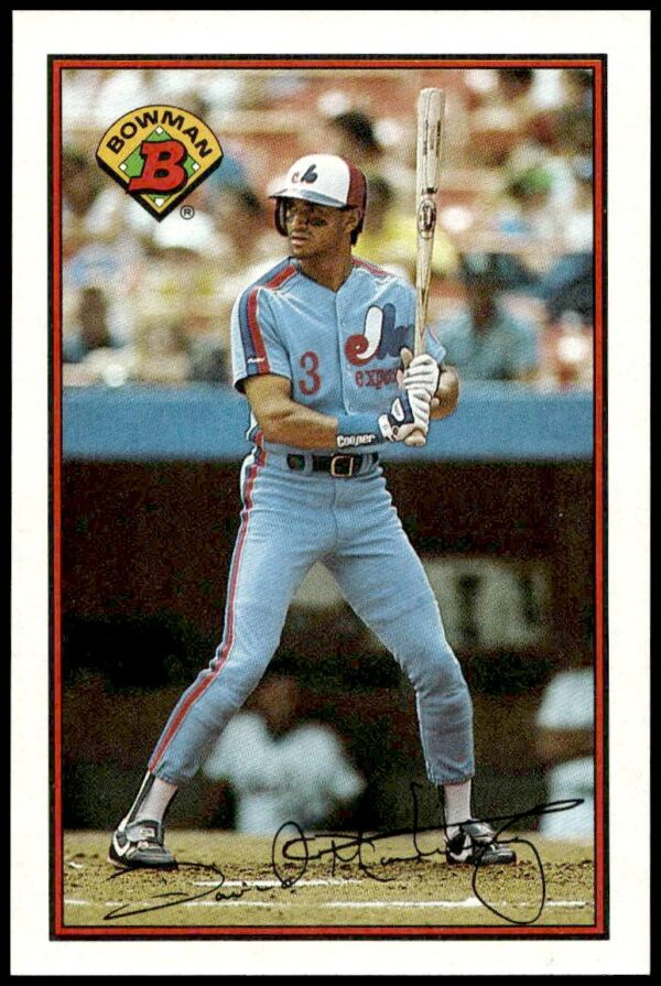 1989 Bowman Dave Martinez #370 (Front)