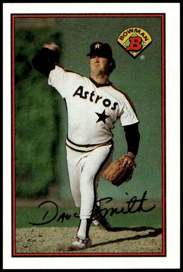 1989 Bowman Dave Smith #317 (Front)