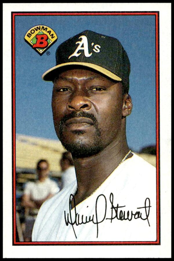 1989 Bowman Dave Stewart #188 (Front)
