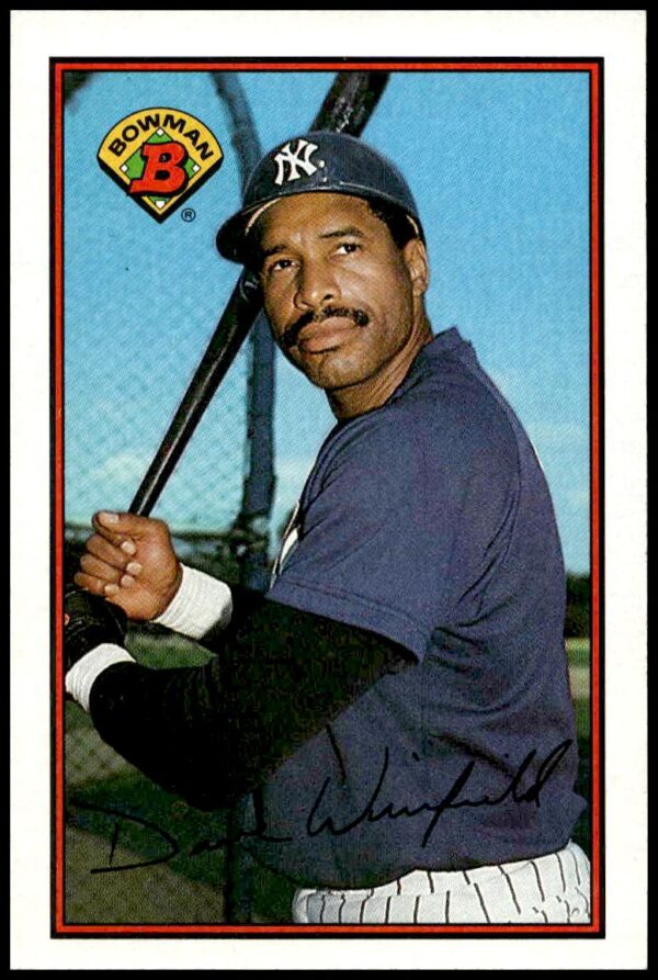 1989 Bowman Dave Winfield #179 (Front)