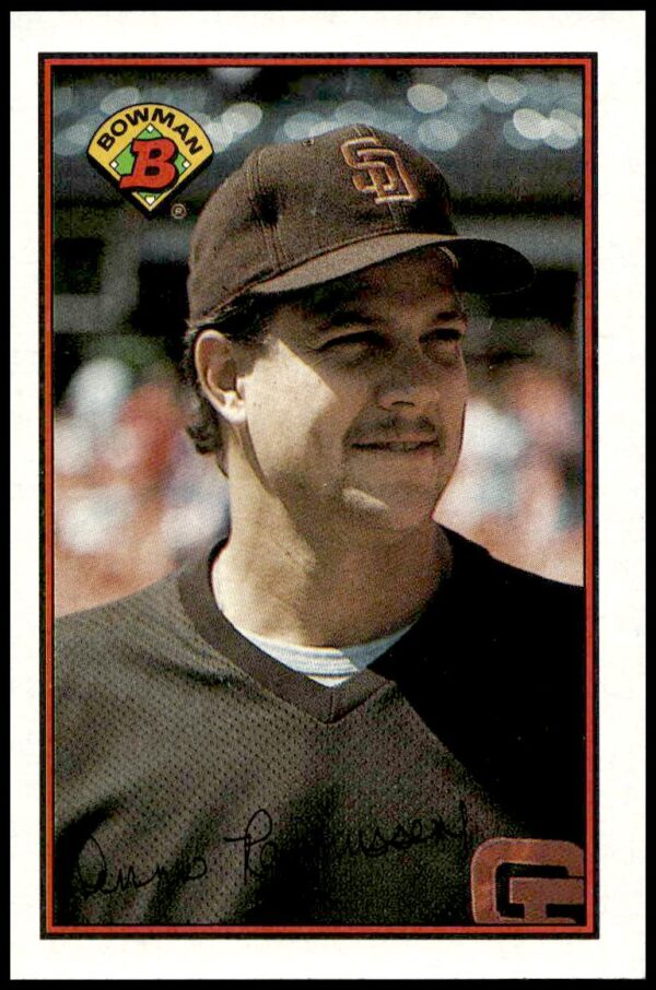 1989 Bowman Dennis Rasmussen #450 (Front)